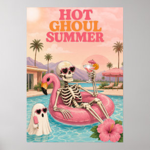 Summerween Vibes Poster