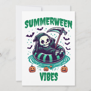 Summerween Vibes – Reaper Relaxed Invitation