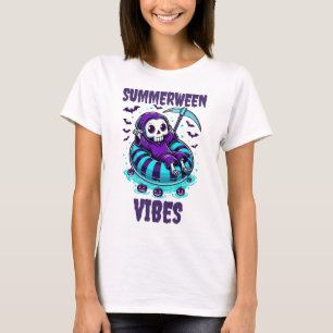 Summerween Vibes – Reaper Relaxed T-Shirt