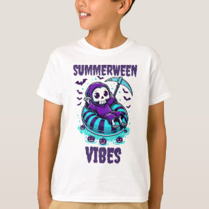 Summerween Vibes – Reaper Relaxed T-Shirt