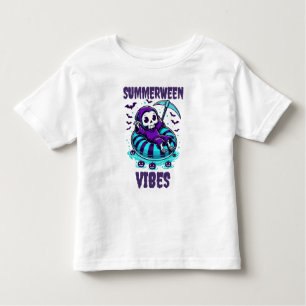 Summerween Vibes – Reaper Relaxed Toddler T-Shirt