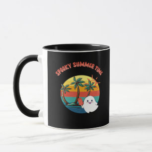 Summerween Vibes - Spooky Summer Time Classic Mug
