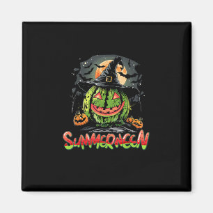 Summerween Vibes Sweet IceCream Watermelon Summer Magnet