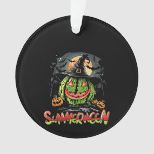Summerween Vibes Sweet IceCream Watermelon Summer  Ornament