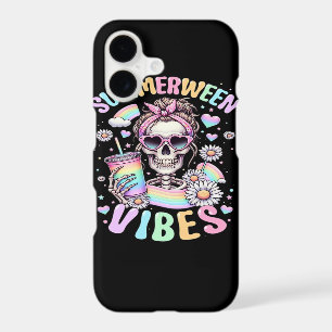 Summerween Vibes Sweet Skeleton Girl Summer Hallow