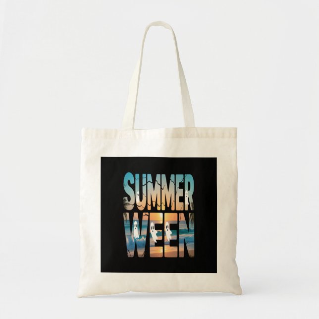Summerween Viral Tote Bag (Front)