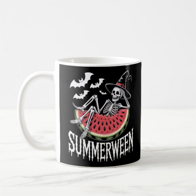 Summerween Watermelon Coffee Mug (Left)