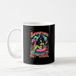 Summerween Witch Vibes Vacation Halloween Funny Pa Coffee Mug