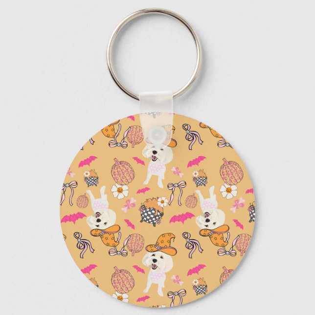 Summerween Witches and  Key Ring (Front)