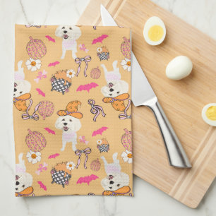 Summerween Witches and Tea Towel