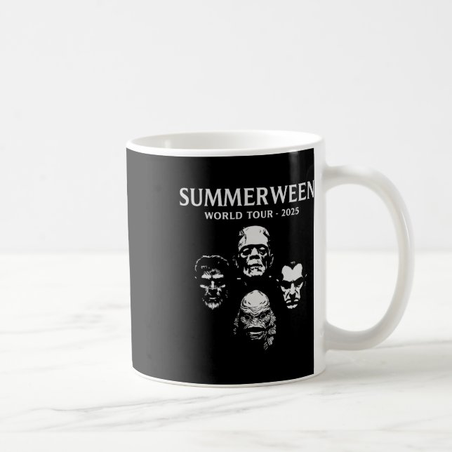 Summerween World Tour 2025 Monsters Halloween Fun  Coffee Mug (Right)