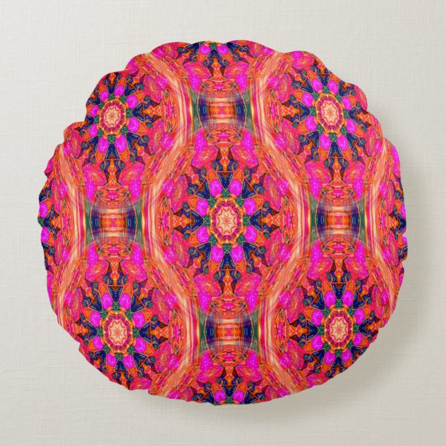 Summery Fun Day...... Round Cushion (Front)