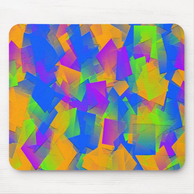 Summery Fun Times... Mouse Pad (Front)