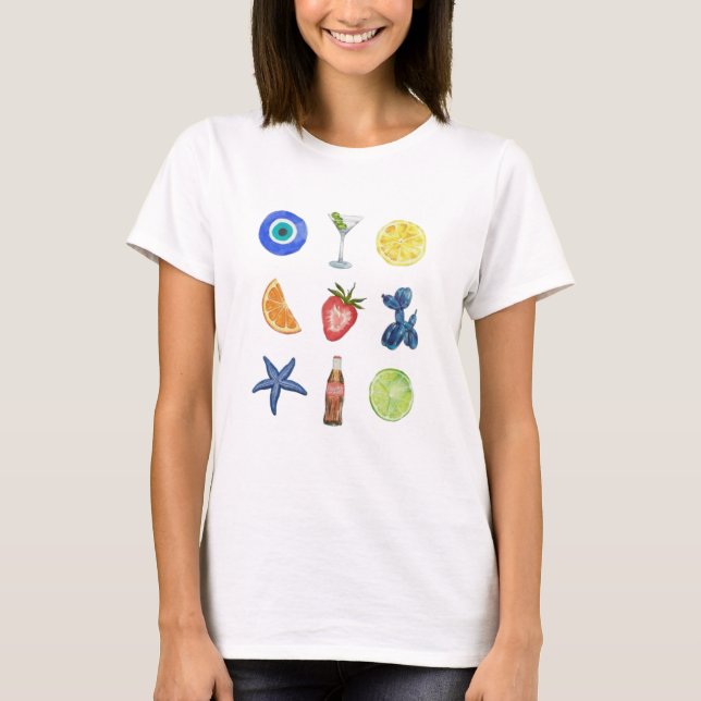 Summery shirts (Front)