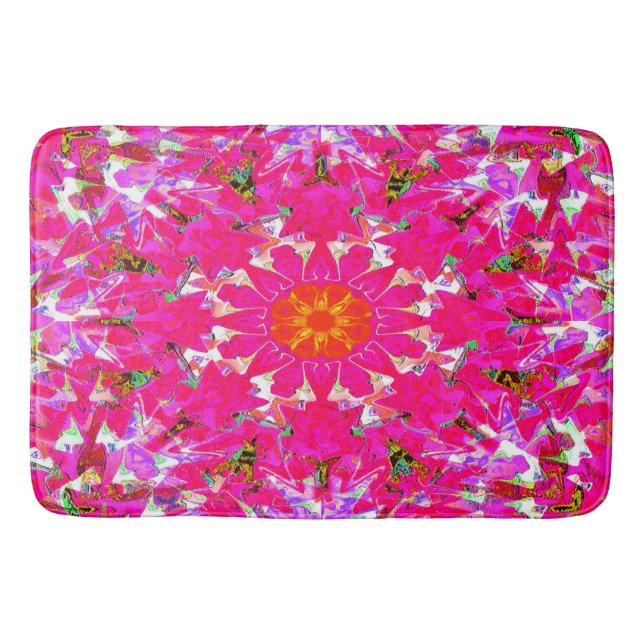 Summery Star..... Bath Mat (Front)