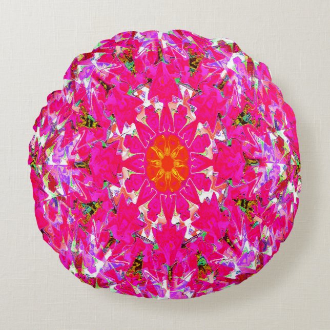Summery Star..... Round Cushion (Front)