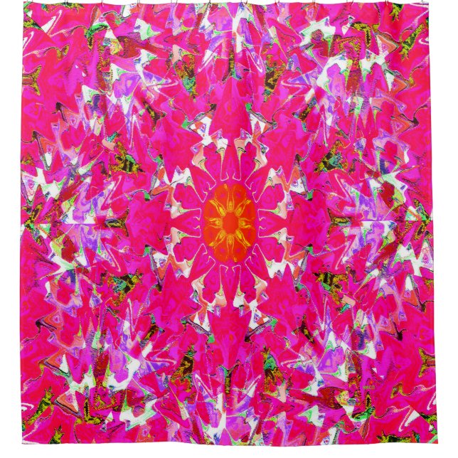 Summery Star..... Shower Curtain (Front)