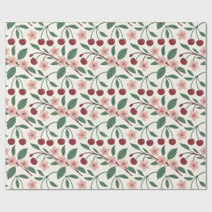 Summery Wrapping Paper Sheets