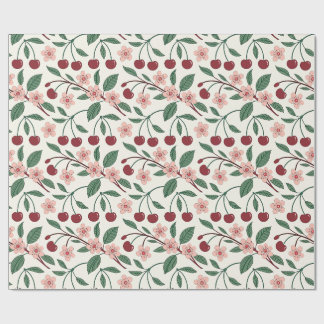 Summery Wrapping Paper Sheets