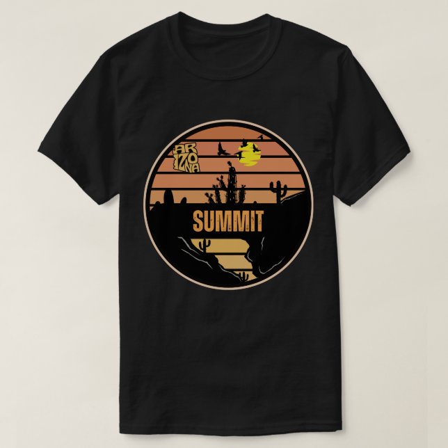 Summit, Arizona T-Shirt (Design Front)