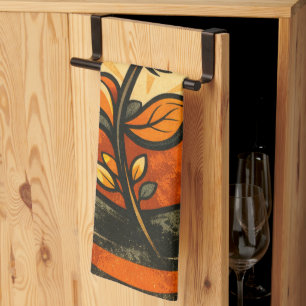 Summit Blossom  Tea Towel