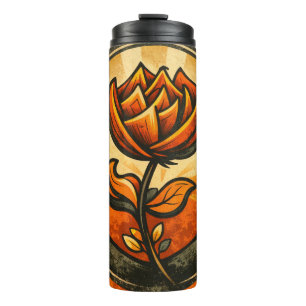 Summit Blossom Thermal Tumbler