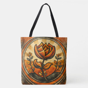 Summit Blossom  Tote Bag