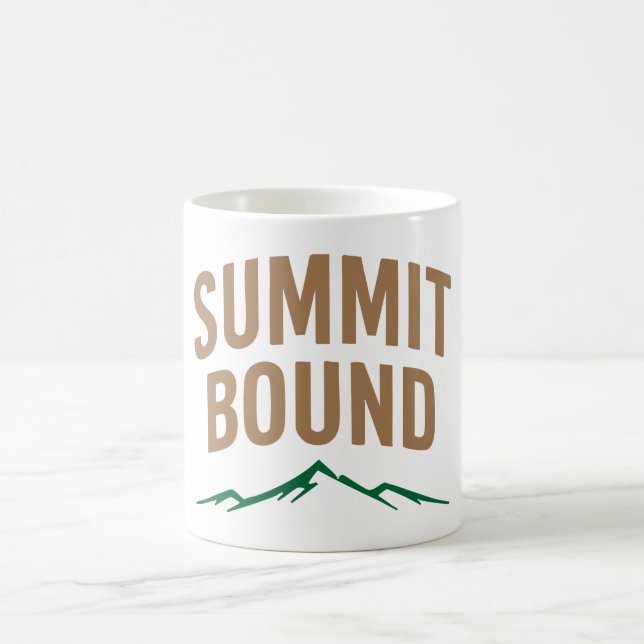 Summit Bound Coffee Mug (Center)