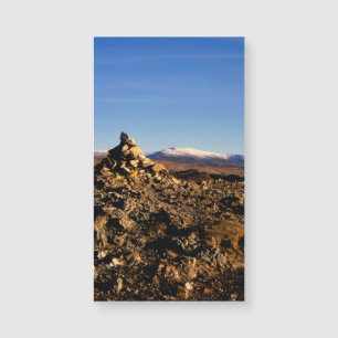 Summit cairn Ullscarf Lake District England