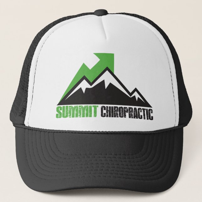 Summit Chiropractic Trucker Hat (Front)