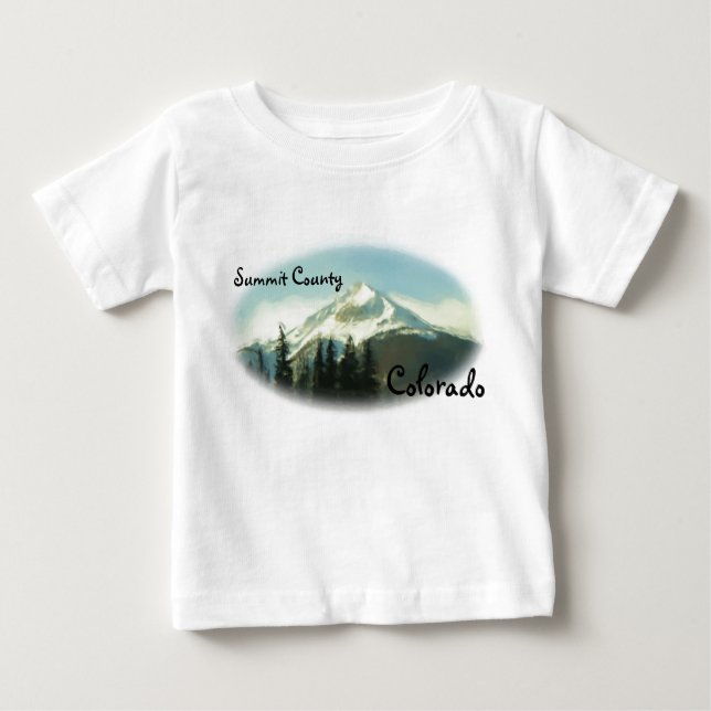 Summit County baby shirt (Front)