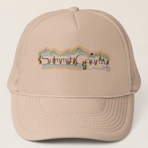 Summit County Colorado hat