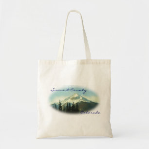 Summit County Colorado reusable bag