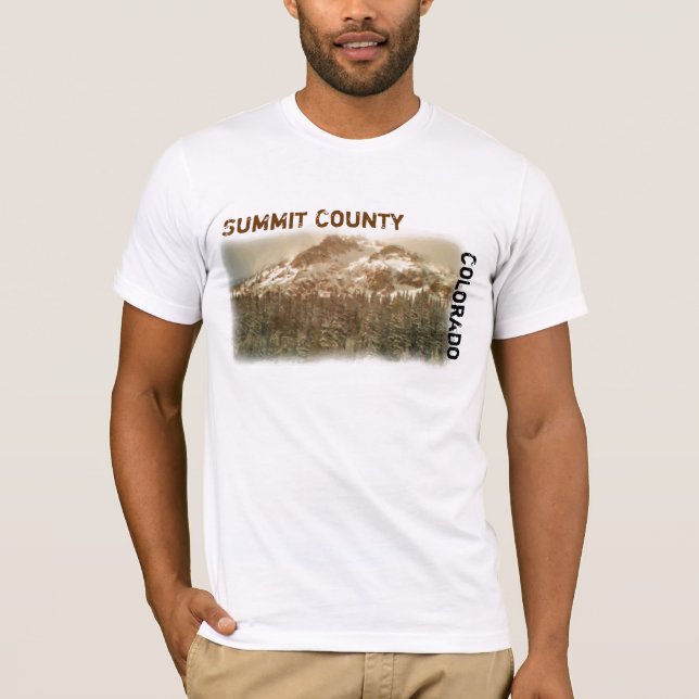 Summit County Colorado shirt (Front)