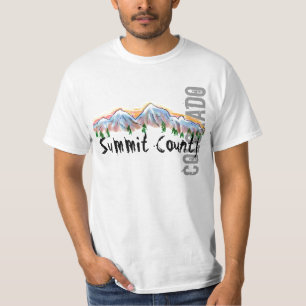 Summit County Colorado value tee