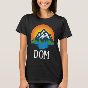 Summit for mountaineering and hiking, Alps Cathedr T-Shirt