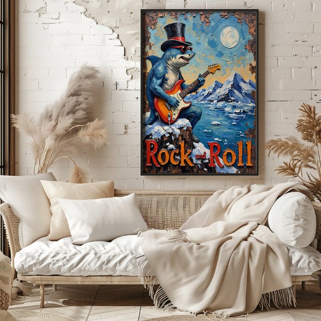 Summit Gig: Jaws of Rock Poster (Creator Uploaded)