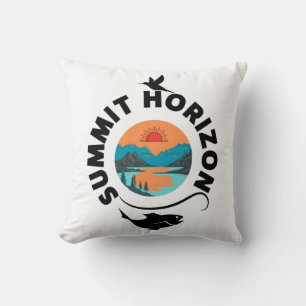 Summit Horizon , Reach for New Heights Cushion