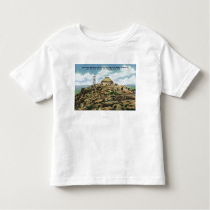 Summit House, Fire Observers Tower View Toddler T-Shirt