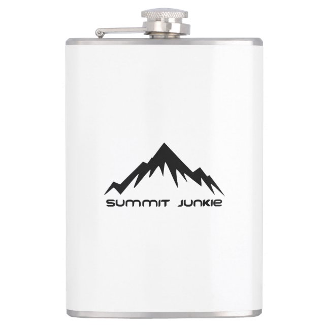 Summit Junkie Hip Flask (Front)
