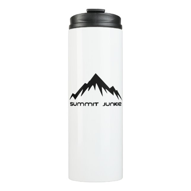Summit Junkie Thermal Tumbler (Front)