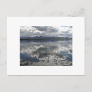 Summit Lake, Alaska Postcard