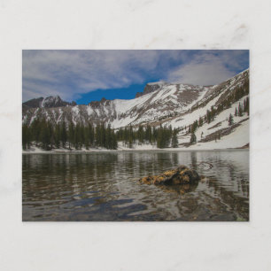 summit lake postcard