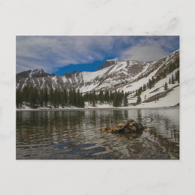 summit lake  postcard (Front)