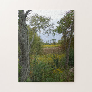 Summit Lake Prairie Trail Jigsaw Puzzle