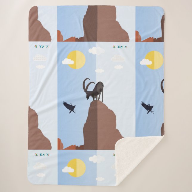 Summit meeting sherpa blanket (Front)