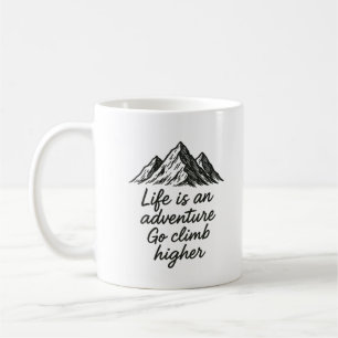 Summit of Adventure Coffee Mug