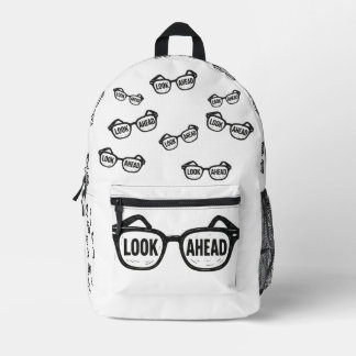 Summit of Adventure Printed Backpack