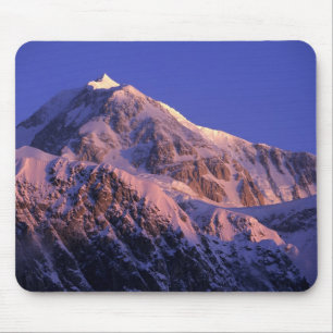 Summit of Denali Peak Mt. McKinley) at Mouse Pad