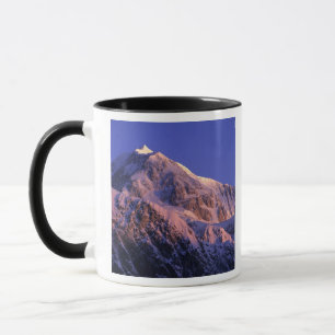 Summit of Denali Peak Mt. McKinley) at Mug